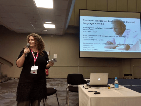 Belinda Clements at IATEFL 2018